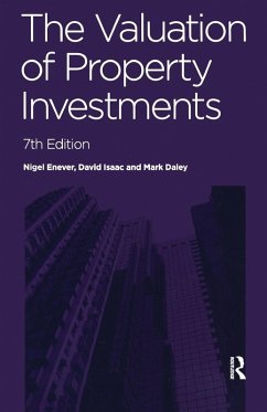 The Valuation of Property Investments - Enever, Nigel; Isaac, David; Daley, Mark