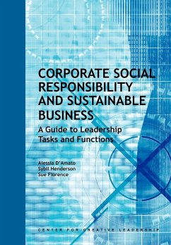 Corporate Social Responsibility and Sustainable Business