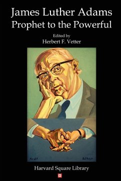 James Luther Adams - Vetter, Herbert F.