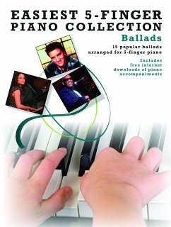 Cover Easiest 5-Finger Piano Collection