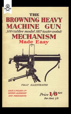 BROWNING HEAVY MACHINE GUN .300 CALIBRE MODEL 1917 (WATER COOLED) MECHANISM MADE EASY - Anon