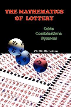 The Mathematics of Lottery - Barboianu, Catalin