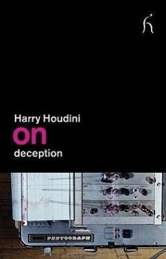 On Deception - Houdini, Harry