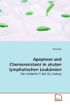 Cover Apoptose und Chemoresistenz in akuten lymphatischen Leukämien