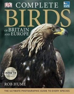 Complete Birds of Britain and Europe, w. Audio-CD - Hume, Rob