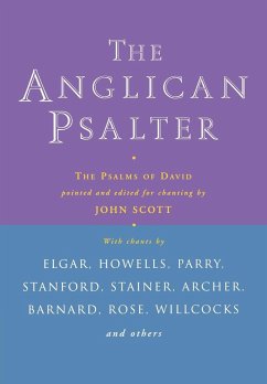 The Anglican Psalter - Scott, John