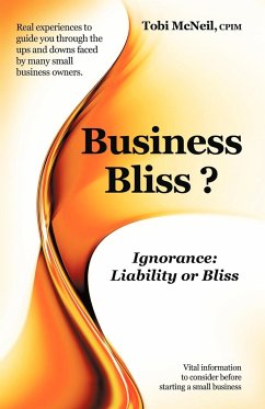 Business Bliss? - McNeil, Tobi