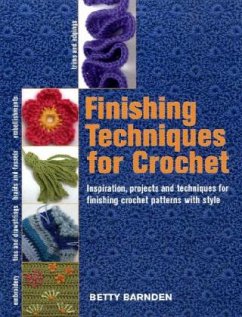 Finishing Techniques for Crochet - Barnden, Betty