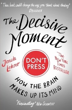 The Decisive Moment - Lehrer, Jonah