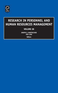 Research in Personnel and Human Resources Management