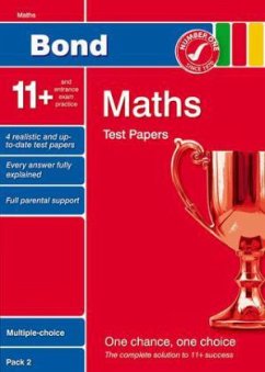 Bond 11+ Test Papers Maths, Multiple-Choice