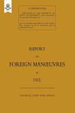 Report on Foreign Manoeuvres in 1912