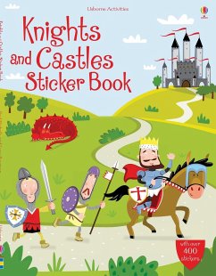 Knights and Castles Sticker Book - Bowman, Lucy; Pratt, Leonie