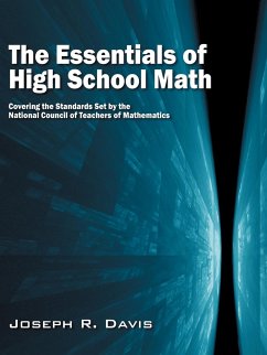 The Essentials of High School Math - Davis, Joseph R.