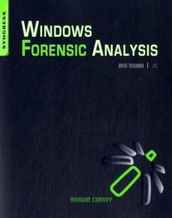 Windows Forensic Analysis DVD Toolkit, w. DVD-ROM - Carvey, Harlan