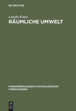 Räumliche Umwelt - Kruse, Lenelis