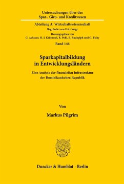 Sparkapitalbildung in Entwicklungsländern. - Pilgrim, Markus