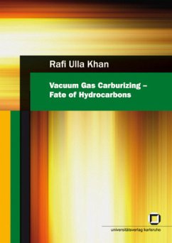 Vacuum gas carburizing - fate of hydrocarbons - Khan, Rafi Ullah