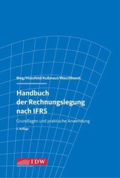 Handbuch der Rechnungslegung nach IFRS - Bieg, Hartmut / Hossfeld, Christopher / Kussmaul, Heinz / Waschbusch, Gerd