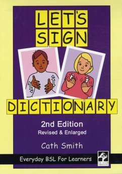 Cover Let's Sign Dictionary: Everyday BSL for Learners