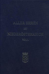 Aller Ehren ist Niederösterreich voll