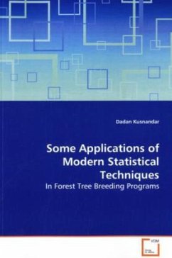 Some Applications of Modern Statistical Techniques - Kusnandar, Dadan