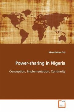 Power-sharing in Nigeria - Orji, Nkwachukwu