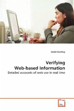 Verifying Web-based Information - Overbey, David