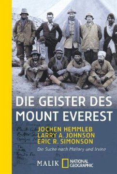 Die Geister des Mount Everest - Hemmleb, Jochen; Johnson, Larry A.; Simonson, Eric R.