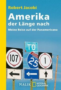 Cover Amerika der Länge nach