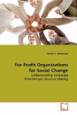 For-Profit Organizations For Social Change