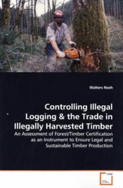 Controlling Illegal Logging - Nsoh, Walters