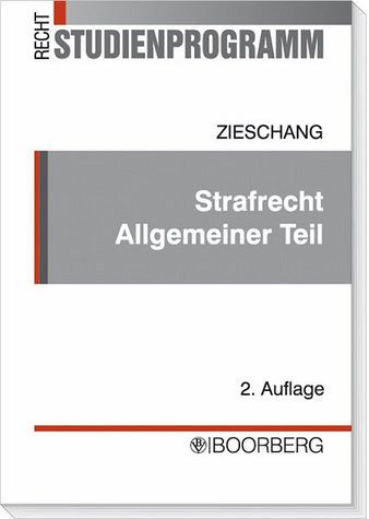 Strafrecht Allgemeiner Teil