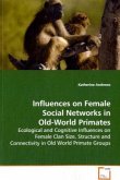 Influences on Female Social Networks in Old-World Primates