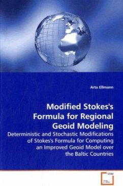 Modified Stokes's Formula for Regional Geoid Modeling - Ellmann, Artu