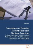 Conceptions of Function in Textbooks from Eighteen Countries