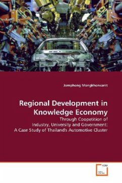 Regional Development in Knowledge Economy - Mongkhonvanit, Jomphong