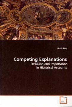 Competing Explanations - Day, Mark