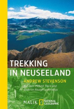 Trekking in Neuseeland - Stevenson, Andrew