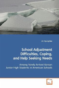 School Adjustment Difficulties, Coping, and Help Seeking Needs - Bae, Jin Hyung