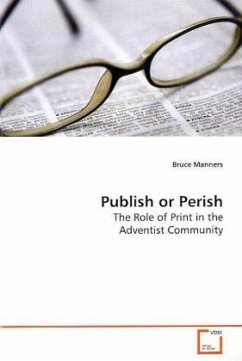 Publish or Perish