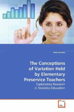 The Conceptions of Variation Held by Elementary Preservice Teachers - Canada, Dan