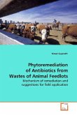 Phytoremediation of Antibiotics from Wastes of Animal Feedlots
