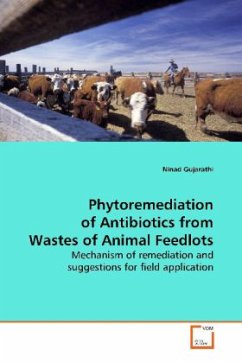 Phytoremediation of Antibiotics from Wastes of Animal Feedlots - Gujarathi, Ninad