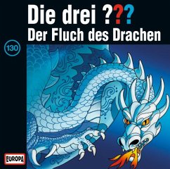 Der Fluch des Drachen / Die drei Fragezeichen - Hörbuch Bd.130 (1 Audio-CD) - Gesprochen:Rohrbeck, Oliver; Wawrczeck, Jens