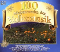 Cover 100 Meisterwerke Der Volksmusik
