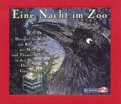 Eine Nacht im Zoo, 1 Audio-CD - Huber, Katja