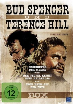 Bud Spencer & Terence Hill Box Vol. 4 DVD-Box Cover Bud Spencer & Terence Hill Box Vol. 4 DVD-Box