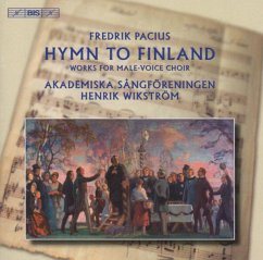 Cover Hymne An Finnland