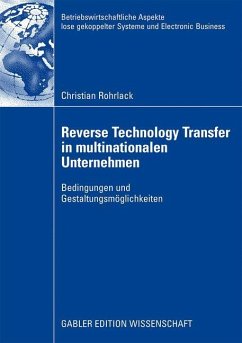 Reverse Technology Transfer in multinationalen Unternehmen - Rohrlack, Christian
